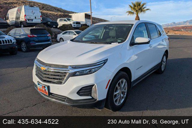 used 2022 Chevrolet Equinox car, priced at $20,000