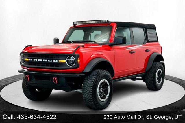 used 2023 Ford Bronco car, priced at $41,500