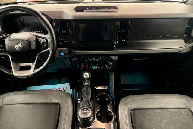used 2023 Ford Bronco car, priced at $41,500