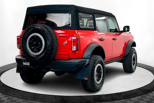 used 2023 Ford Bronco car, priced at $41,500