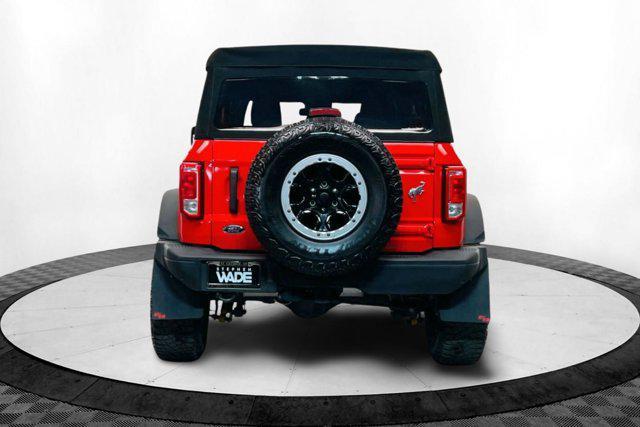 used 2023 Ford Bronco car, priced at $41,500