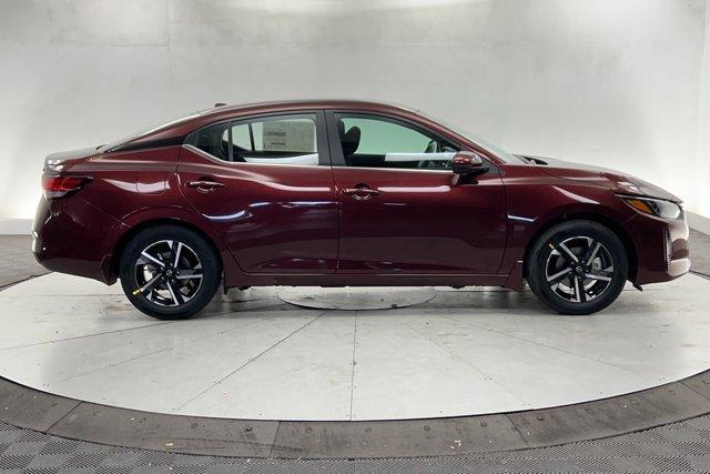 new 2024 Nissan Sentra car, priced at $23,651
