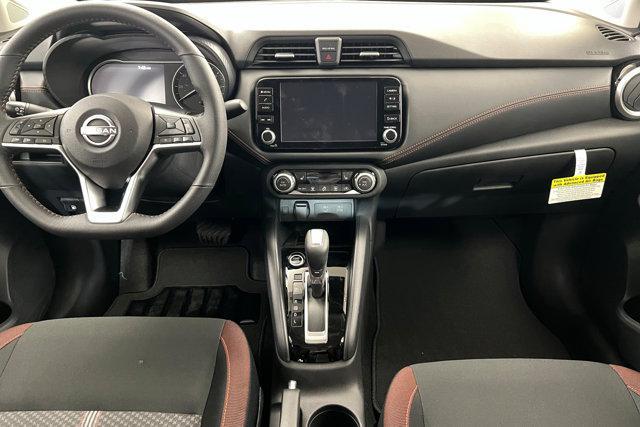 new 2025 Nissan Versa car, priced at $23,500