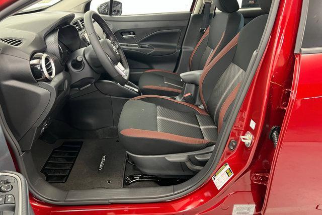 new 2025 Nissan Versa car, priced at $23,500