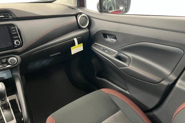 new 2025 Nissan Versa car, priced at $23,500