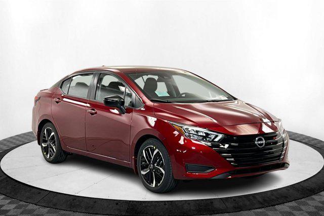 new 2025 Nissan Versa car, priced at $23,500