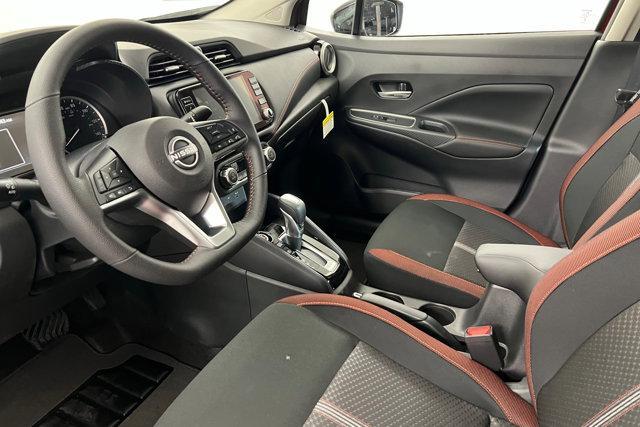 new 2025 Nissan Versa car, priced at $23,500