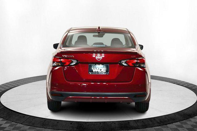 new 2025 Nissan Versa car, priced at $23,500