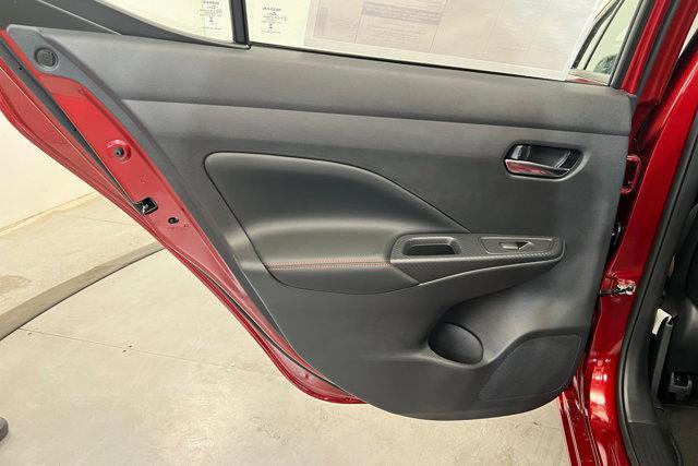 new 2025 Nissan Versa car, priced at $23,500