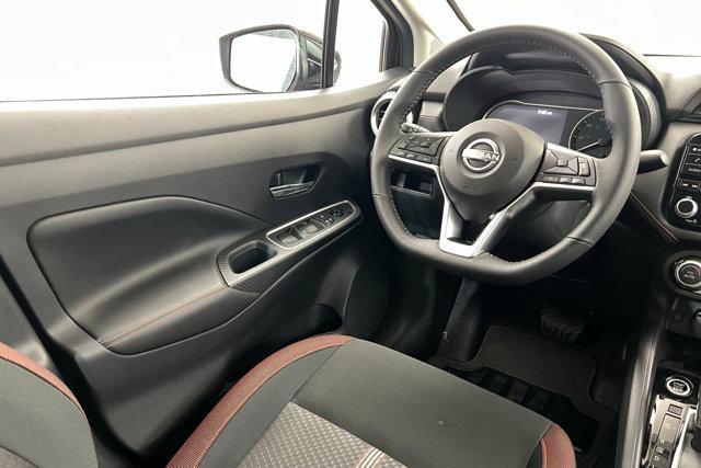 new 2025 Nissan Versa car, priced at $23,500