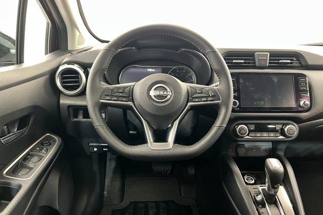 new 2025 Nissan Versa car, priced at $23,500