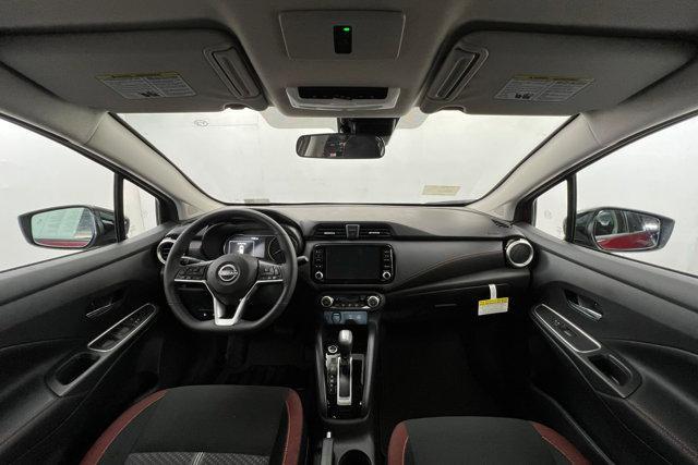 new 2025 Nissan Versa car, priced at $23,500