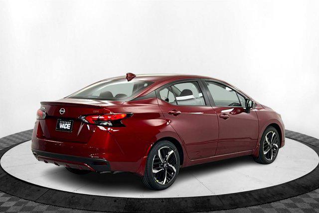 new 2025 Nissan Versa car, priced at $23,500