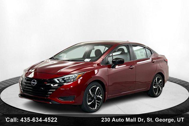new 2025 Nissan Versa car, priced at $23,500