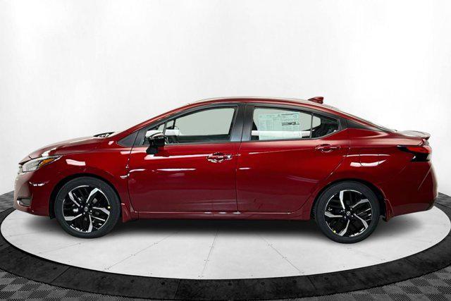 new 2025 Nissan Versa car, priced at $23,500