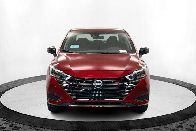 new 2025 Nissan Versa car, priced at $23,500