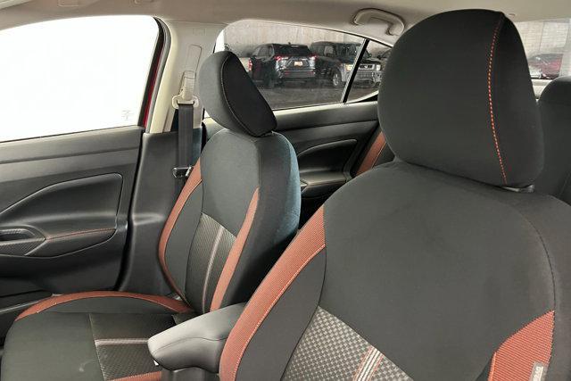 new 2025 Nissan Versa car, priced at $23,500