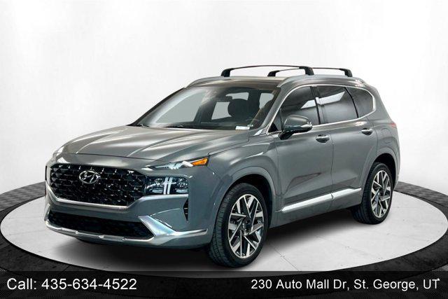 used 2022 Hyundai Santa Fe car, priced at $25,500