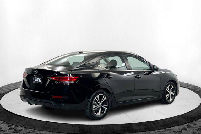 used 2022 Nissan Sentra car, priced at $18,400