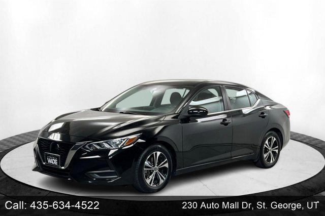 used 2022 Nissan Sentra car, priced at $18,400