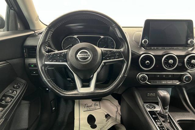 used 2022 Nissan Sentra car, priced at $18,400