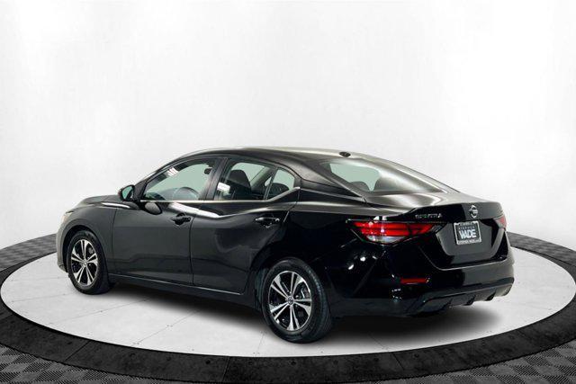used 2022 Nissan Sentra car, priced at $18,400