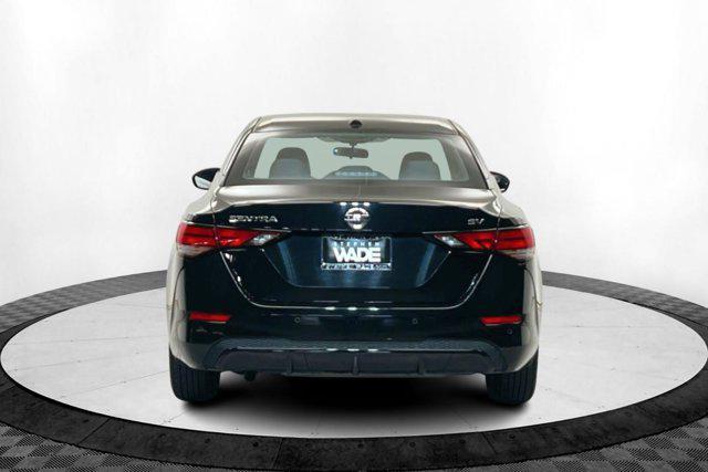 used 2022 Nissan Sentra car, priced at $18,400