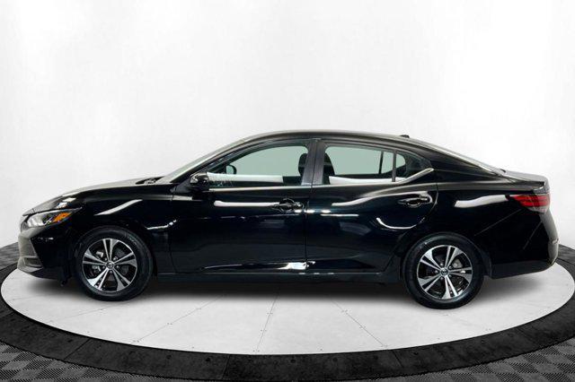 used 2022 Nissan Sentra car, priced at $18,400