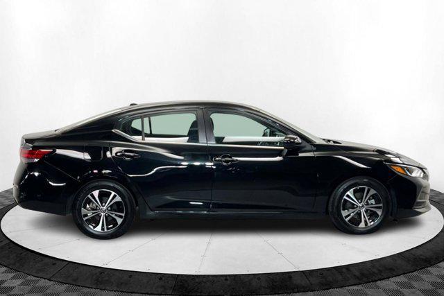 used 2022 Nissan Sentra car, priced at $18,400