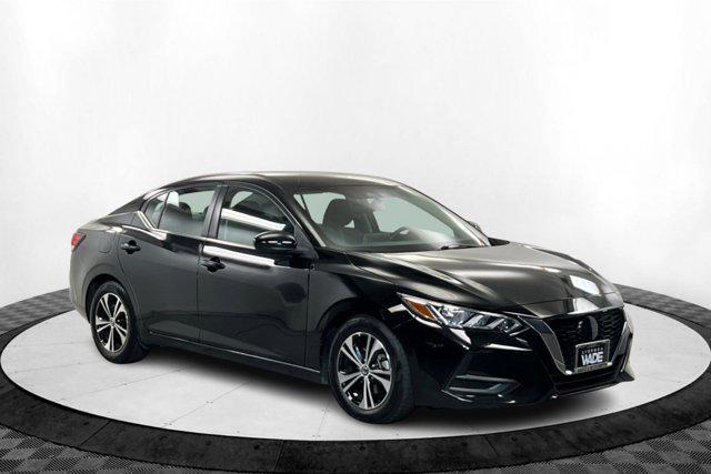 used 2022 Nissan Sentra car, priced at $18,400