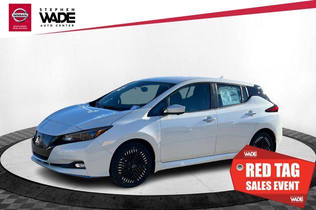 new 2025 Nissan Leaf car, priced at $28,661