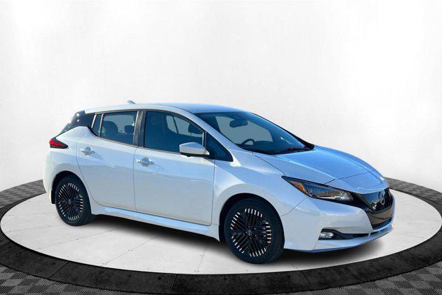 new 2025 Nissan Leaf car, priced at $30,260