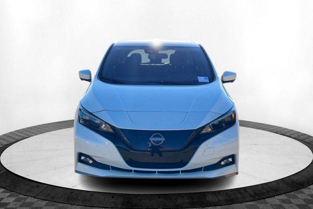 new 2025 Nissan Leaf car, priced at $30,260