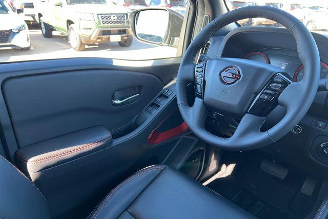 new 2025 Nissan Frontier car, priced at $49,375