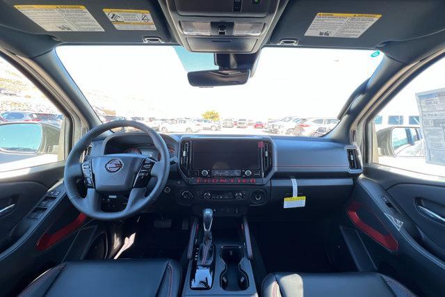 new 2025 Nissan Frontier car, priced at $49,375