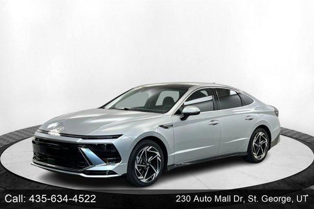 used 2024 Hyundai Sonata car, priced at $24,000
