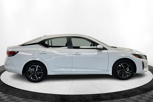 new 2025 Nissan Sentra car, priced at $22,916