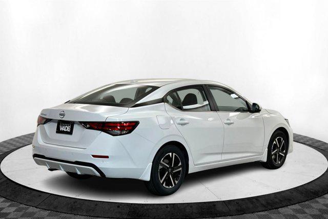 new 2025 Nissan Sentra car, priced at $22,916