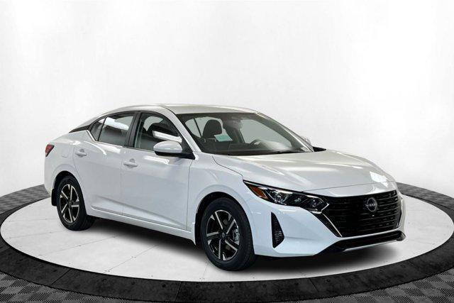 new 2025 Nissan Sentra car, priced at $22,916