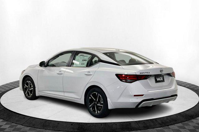 new 2025 Nissan Sentra car, priced at $22,916