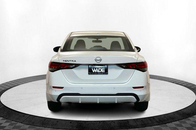 new 2025 Nissan Sentra car, priced at $22,916