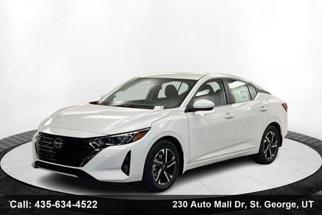 new 2025 Nissan Sentra car, priced at $23,680