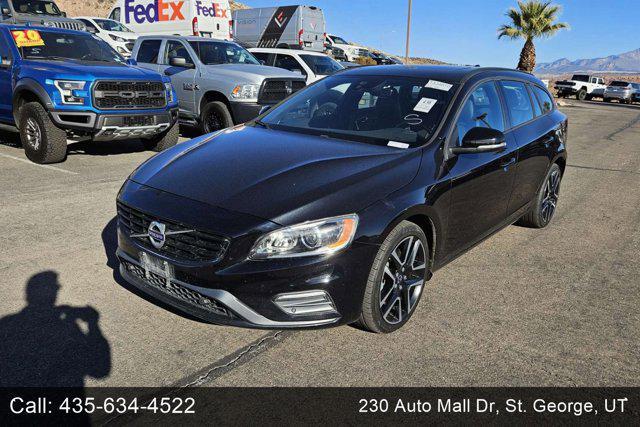 used 2017 Volvo V60 car, priced at $21,000