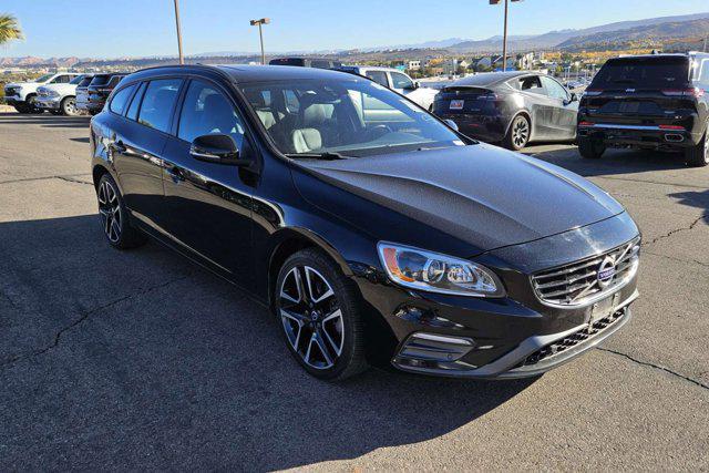 used 2017 Volvo V60 car, priced at $21,000