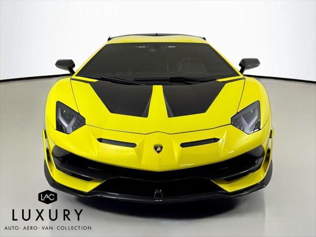 used 2019 Lamborghini Aventador SVJ car, priced at $659,999