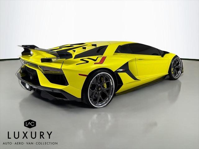 used 2019 Lamborghini Aventador SVJ car, priced at $659,999