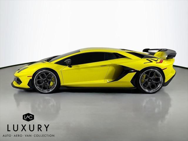 used 2019 Lamborghini Aventador SVJ car, priced at $659,999