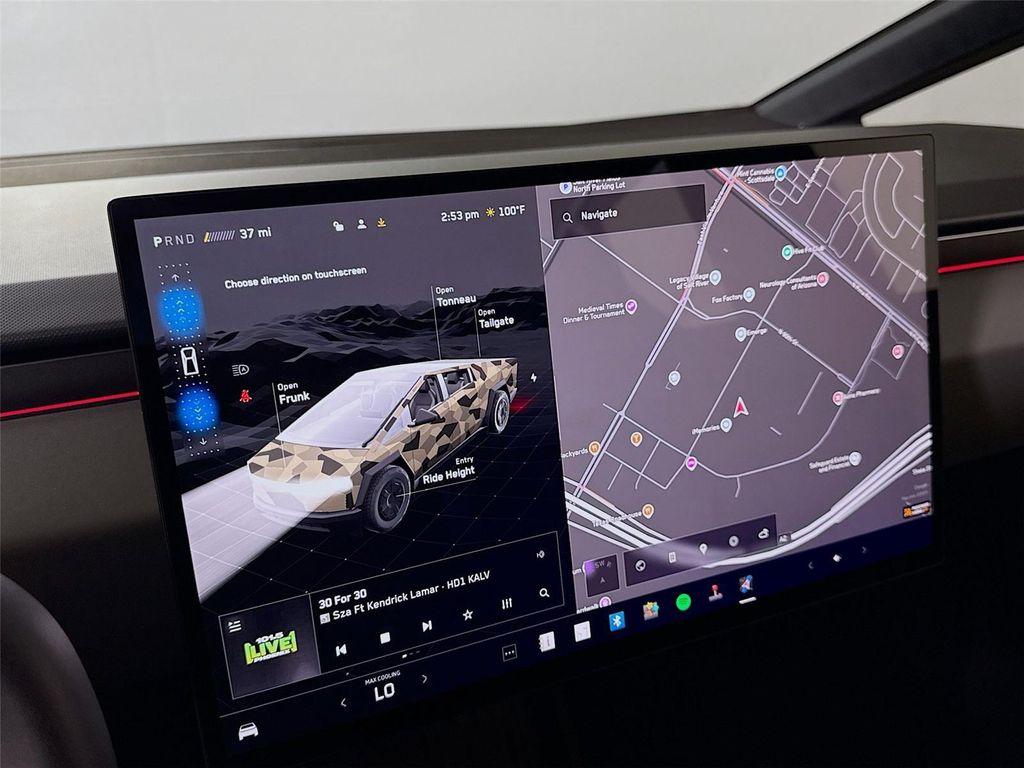 used 2024 Tesla Cybertruck car, priced at $87,999