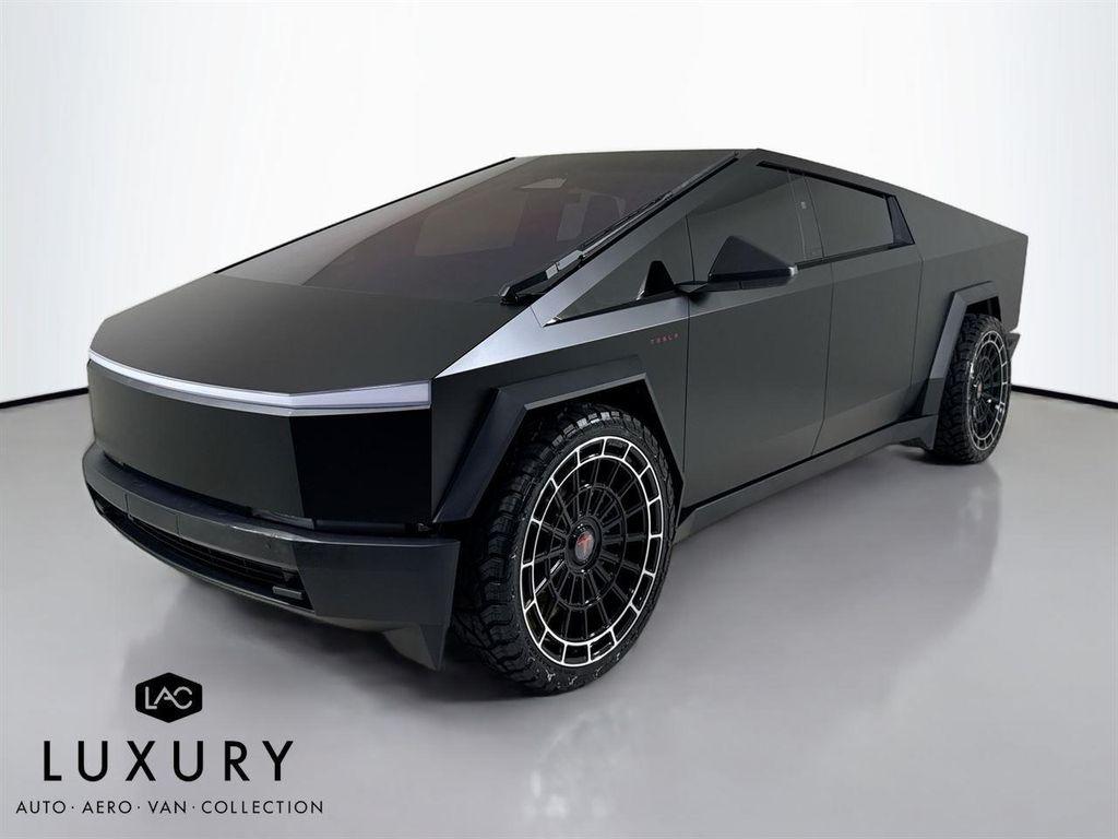 used 2024 Tesla Cybertruck car, priced at $87,999