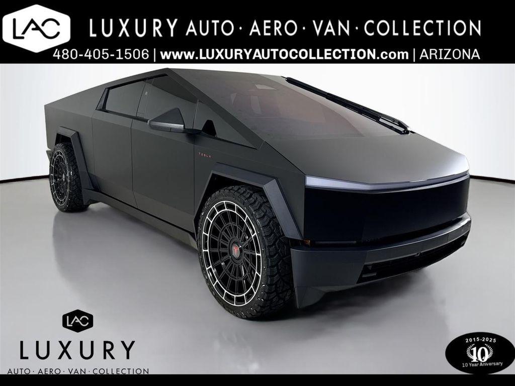 used 2024 Tesla Cybertruck car, priced at $87,999